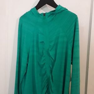 Long sleeve jacket with hood